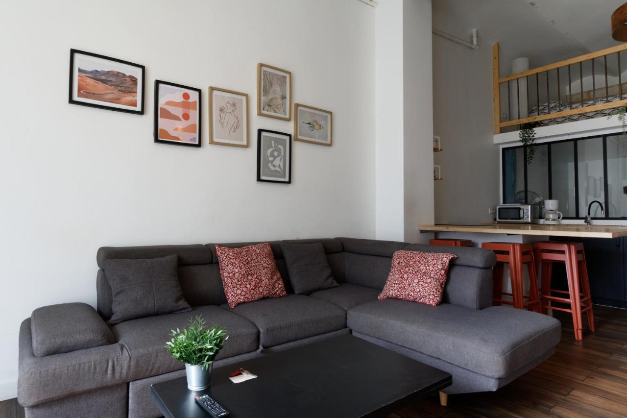 Sleep In Montpellier, Louise, Centre, Gare, 2 Ch, Tram St-Denis Appartement Buitenkant foto