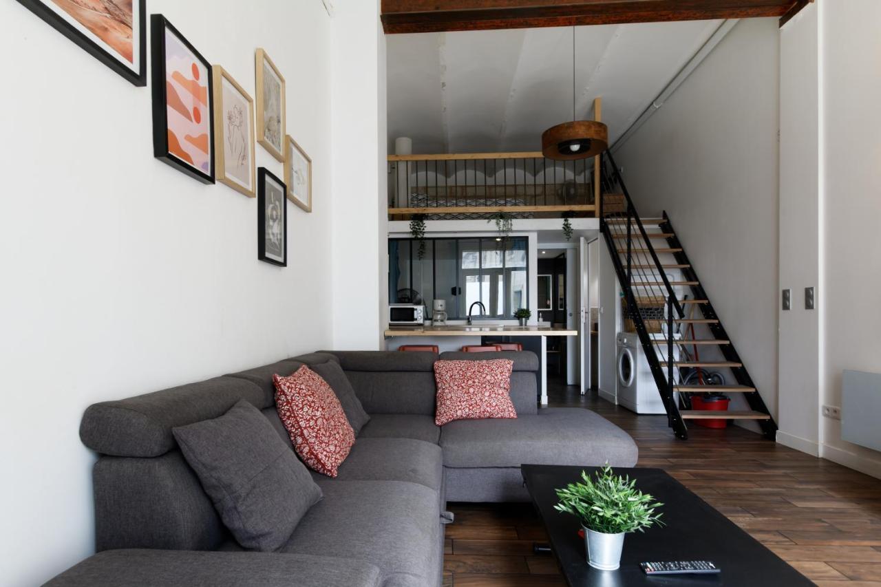 Sleep In Montpellier, Louise, Centre, Gare, 2 Ch, Tram St-Denis Appartement Buitenkant foto